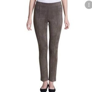 Andrew Marc super soft faux suede pull on pants